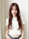 ハイレイヤーのくらげヘア（Violet MANAEさん）