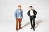 左FANTASTICS from EXILE TRIBE 世界 右GENERATIONS from EXILE TRIBE 佐野 玲於 ar6月号より