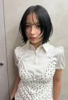 ミニボブ（K.e.y GINZA​​　佐藤真央さん）