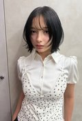 ミニボブ（K.e.y GINZA​​　佐藤真央さん）