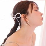 デートやお出かけに♡韓国カチモリやシュシュヘアなど最新ヘアアレンジ2025｜人気スタイリスト激推しリボンクリップやビーニーなどお洒落ヘアアクセサリー7選も