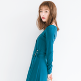 秋冬も頼りにしてます♡　触り心地も見た目もいいオンナな最旬ニットワンピ3選