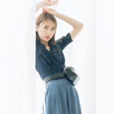 夏物を着るのは違うし… 気温が30度を超えた日の着こなしを宮田聡子が伝授！