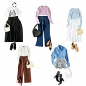 【2022・秋の注目ファッション】ほんのり甘くてとびきりシャレてる♡大人ガーリーコーデ5選