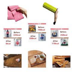 カップ麺を食べても−492kcal⁉️コンビニ飯もダイエットの味方に♡【筋トレ・食事・デトックス】美容賢者３人の減量法をご紹介