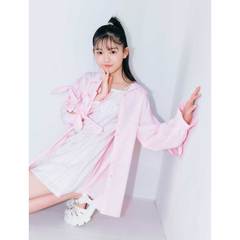 櫻坂46・山川宇衣「数か月の研修期間でやっと実感が湧きました」オーディションの裏話やファッション事情までたっぷりお届け♡