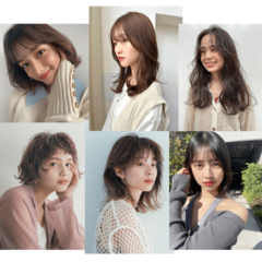 小顔は顔周りで作る! ショートやボブなど顔型×レングス別ヘアカタ