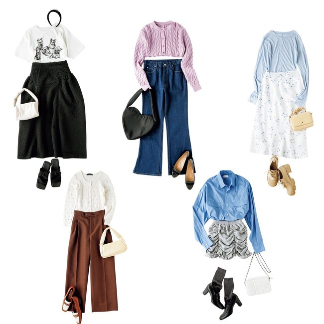 【2022・秋の注目ファッション】ほんのり甘くてとびきりシャレてる♡大人ガーリーコーデ5選