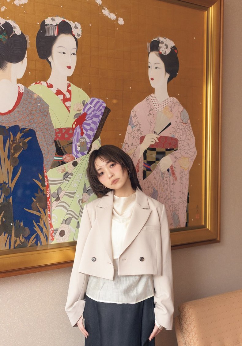 大原優乃。ar5月号より