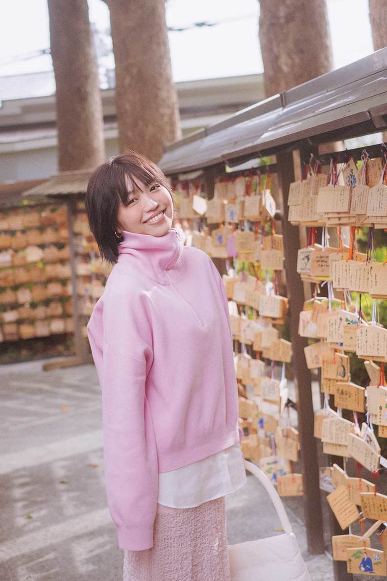 大原優乃。ar1月号より