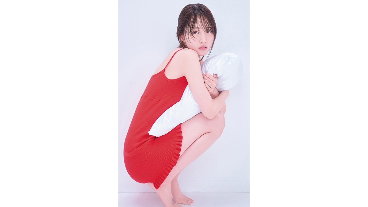賀喜遥香がarのカバーに初登場！arだけで見られるかっきーQ&A から