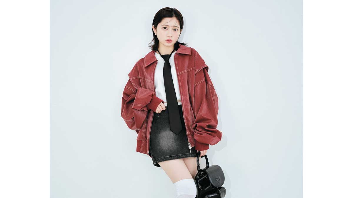 桜田ひよりが韓国ブランドを着こなす！日本でも買えるアイテムで 
