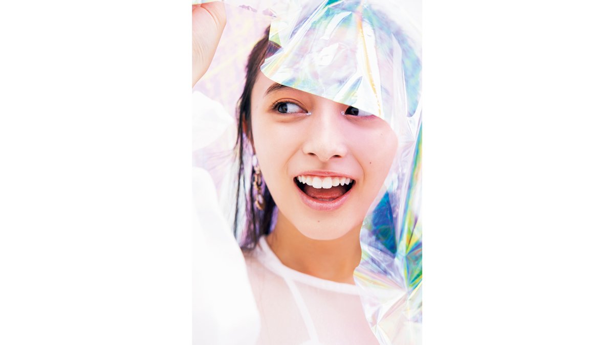 井上 和 (かのお)先生のオリジナル作品 【F6 船溜り】 乃木坂46 #5期生 #井上和 #井上和1st写真集 #先行カット公開