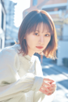 モデル/長與玲花さん 担当美容師/スタイリスト 原田大希さん