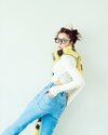 八木アリサ。ar1・2月号より