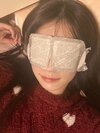 蒸気でホットアイマスク（めぐりズム）／本人私物