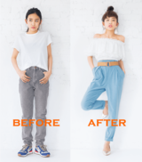 リビングで10秒だけ！脚を細く＆長くする魔法のエクサ【美脚着こなしテクも★】