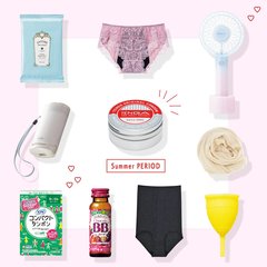 生理が被っちゃった！【夏祭り・海水浴・音楽フェスetc】事前に準備しておくといい便利アイテム10選