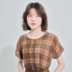 【ボブ】思わず触れたくなるような毛流れカールに熱視線