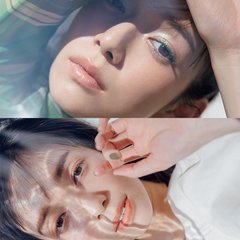 「まつ毛の色を変えるだけで…」【垢抜けカラーマスカラ】瞳に透明感を与える”鮮やかグリーン”と”ドキッとベージュ”をご提案♡