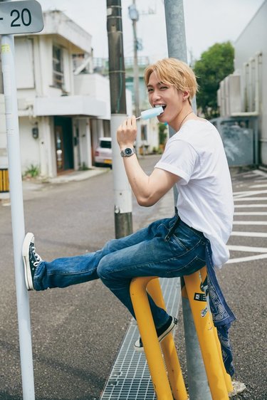 画像・写真】 | THE RAMPAGE・藤原樹、ファーストソロ写真集