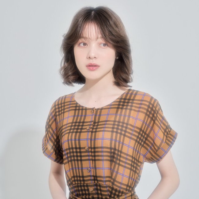 【ボブ】思わず触れたくなるような毛流れカールに熱視線