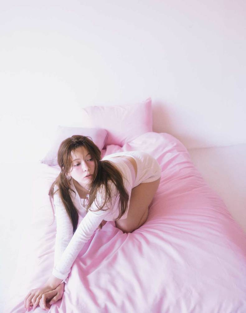 八木アリサ。ar9月号より