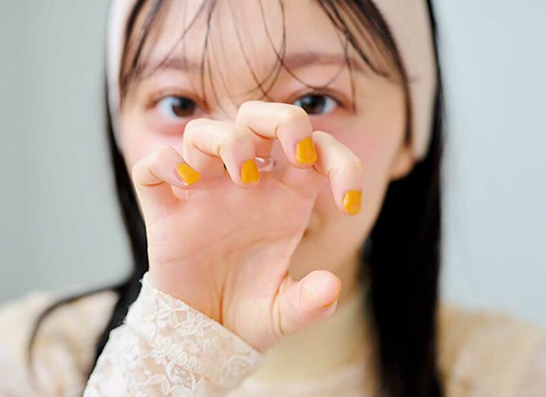 森田ひかる。ar11月号より