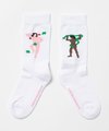 カルネボレンテ ソックス(ホワイト) ¥4,400/K3