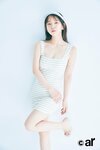吉岡里帆。ar6月号より