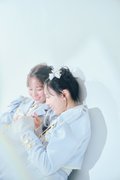 ≠ME 鈴木瞳美・冨田菜々風 ar1.2月合併号より
