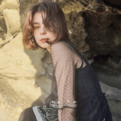 【ボブ】色気もこなれ感も欲しいならうねりバング