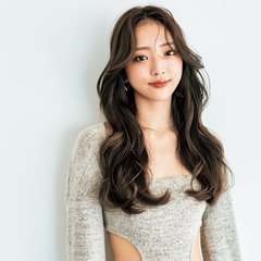 【ロング】色気はカールに宿るのです！