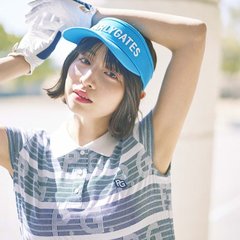 【ar golf】1枚で3度おいしいワンピース♡　美脚もくびれも叶うゴルフコーデが神すぎる♡