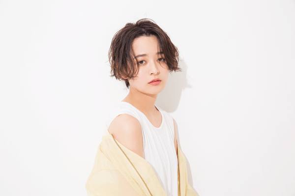 くしゅくしゅパーマが ハートを掴んで離さない