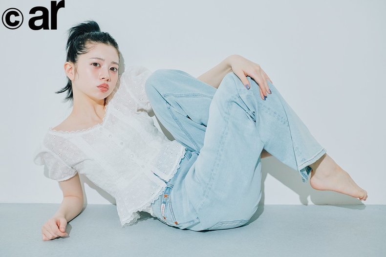 桜田ひより。ar7月号より