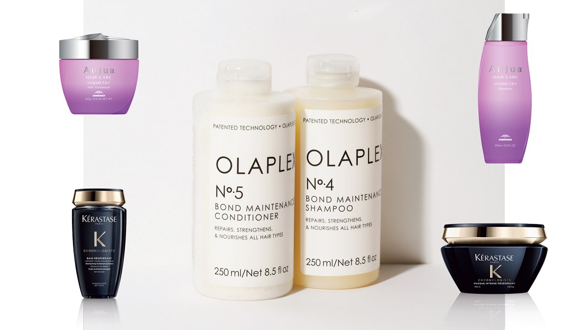 シャンプー&トリートメントBEST3】HAIRCARE総選挙・サロン専売編♡美