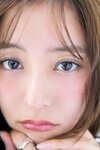 新木優子。ar7・8月合併号より