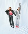 森絵梨佳、上西星来。ar10月号より