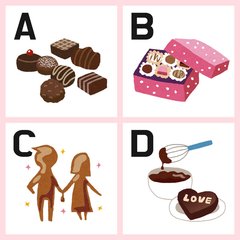 【心理テスト】彼にあげたのはどんなチョコ？ 贈りたいチョコでわかる告白成功率