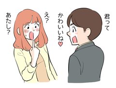 可愛いって言われたときどうしてる？その反応がいい男にモテる分かれ道だった！