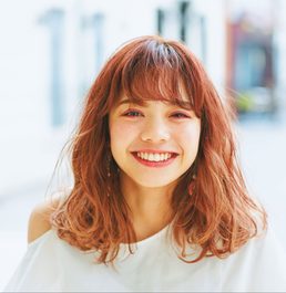 太陽に愛されたハッピーカラーな女神ロブ