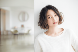 愛されヘアの大本命は 優しく儚げなウェーブボブ