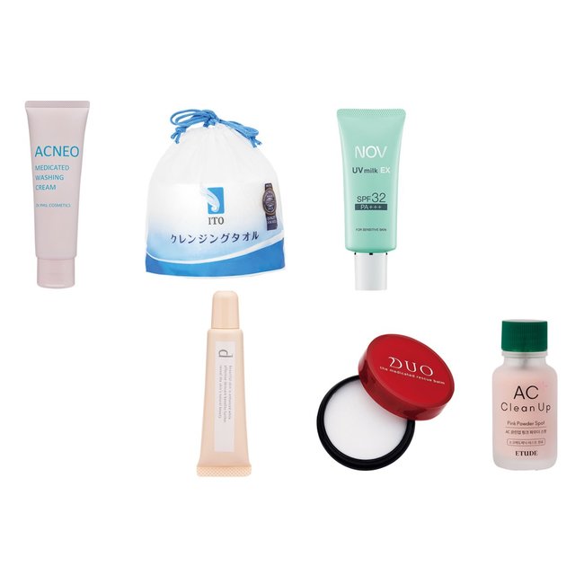 ニキビの予防&改善に！マスク生活中に使いたい優秀アイテム６選