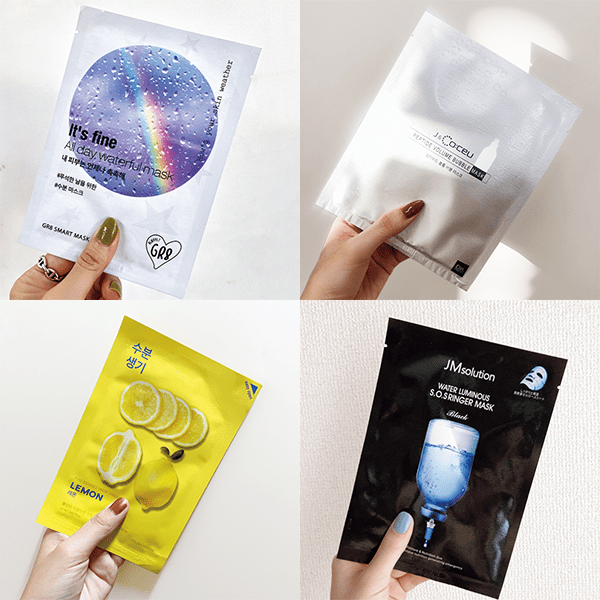 【拡散希望】使用後「これ買いだめしなきゃ…」と固く決意した炭酸パック!?   業界人が私物で使う【マジで良い韓国シートマスク】4選