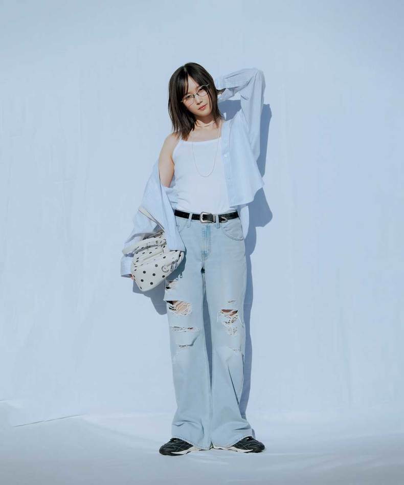 本田翼。ar3月号より