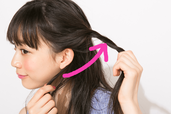梅雨のボサボサ髪に効く するだけ簡単ヘアアレンジ Ar アール Web