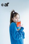 川口春奈。ar5月号より