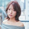 カール,前髪あり