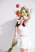 指原莉乃。ar 3.4月合併号より